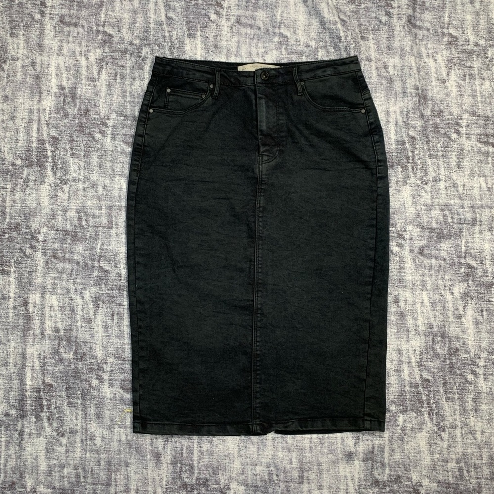 ZARA TRAFALUC Denim Skirt